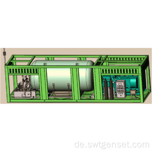 Gaskraftwerk 1MW-100MW